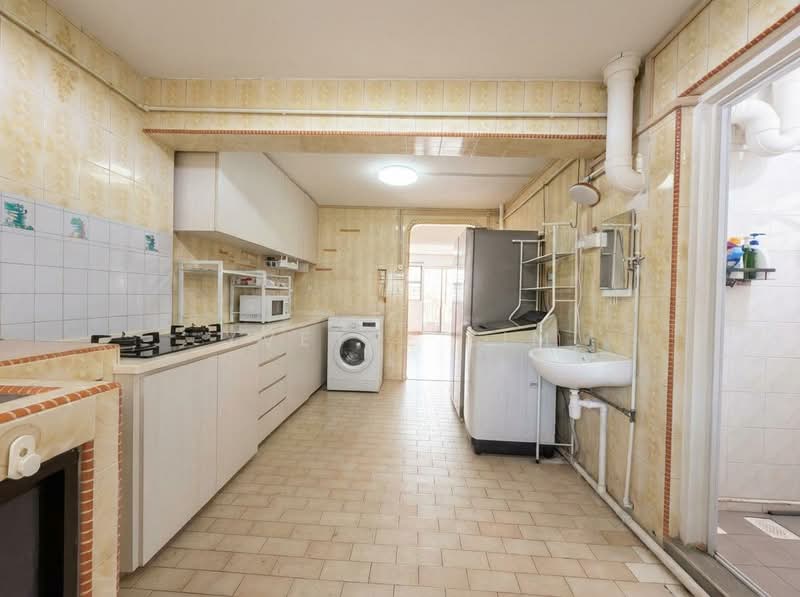 128 Bukit Merah View, 128 Bukit Merah View, 2 Bedrooms, 699 sqft, HDB Flat For Sale, by Yvette Lim, 500110331 - Kitchen - PropertyGuru.com.sg