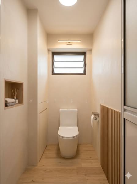 128 Bukit Merah View, 128 Bukit Merah View, 2 Bedrooms, 699 sqft, HDB Flat For Sale, by Yvette Lim, 500110331 - Bathroom (Artist's Impression) - PropertyGuru.com.sg