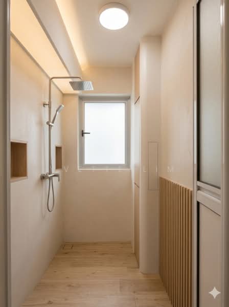 128 Bukit Merah View, 128 Bukit Merah View, 2 Bedrooms, 699 sqft, HDB Flat For Sale, by Yvette Lim, 500110331 - Bathroom (Artist's Impression) - PropertyGuru.com.sg