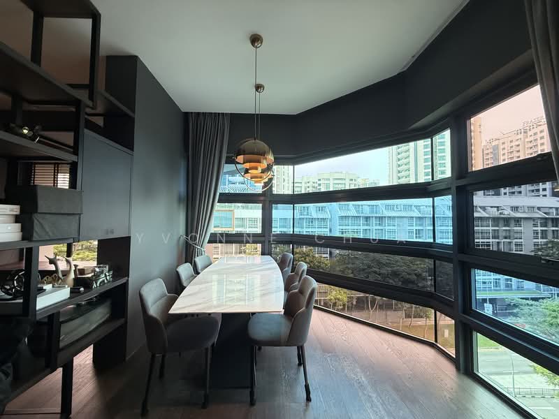 RV Edge, 2 Shanghai Road, 2 Bedrooms, 1,066 sqft, Condominium For Sale, by Yvonne Chua, 500110333 - Dining Room - PropertyGuru.com.sg