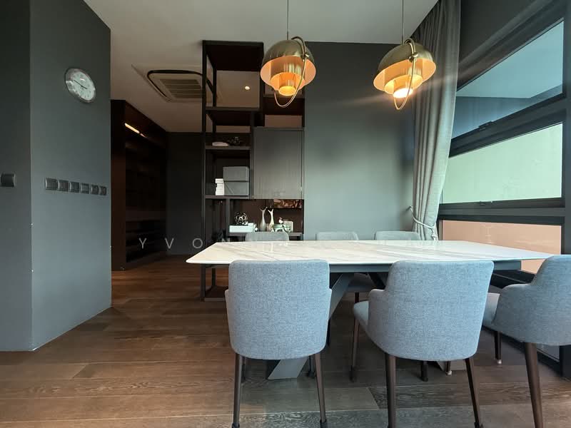 RV Edge, 2 Shanghai Road, 2 Bedrooms, 1,066 sqft, Condominium For Sale, by Yvonne Chua, 500110333 - Dining Room - PropertyGuru.com.sg