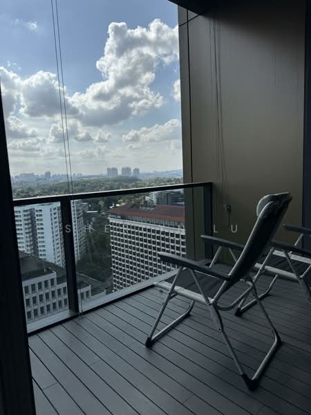 Cuscaden Reserve, 8 Cuscaden Road, 2 Bedrooms, 807 sqft, Condominium For Rent, by Sherlyn Lu, 500110342 - Balcony - PropertyGuru.com.sg