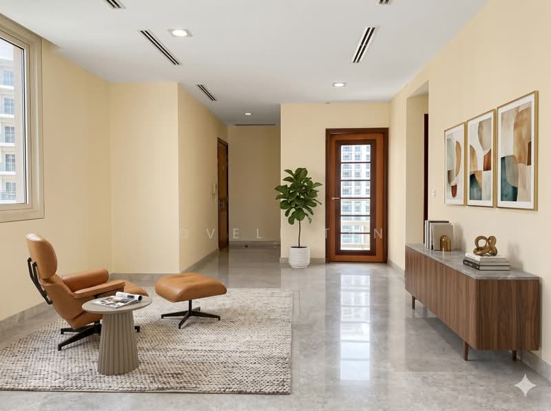 Cuscaden Residences, 26 Cuscaden Road, 3 Bedrooms, 1,485 sqft, Condominium For Sale, by Novell Tan, 500110344 - Living Room - PropertyGuru.com.sg