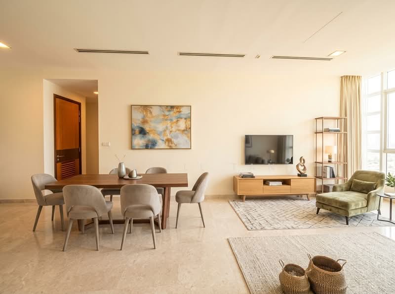 Cuscaden Residences, 26 Cuscaden Road, 3 Bedrooms, 1,485 sqft, Condominium For Sale, by Novell Tan, 500110344 - Living Room - PropertyGuru.com.sg