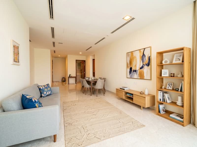 Cuscaden Residences, 26 Cuscaden Road, 3 Bedrooms, 1,485 sqft, Condominium For Sale, by Novell Tan, 500110344 - Living Room - PropertyGuru.com.sg
