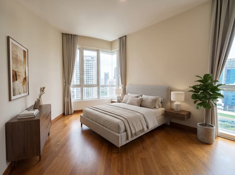 Cuscaden Residences, 26 Cuscaden Road, 3 Bedrooms, 1,485 sqft, Condominium For Sale, by Novell Tan, 500110344 - Bedroom - PropertyGuru.com.sg