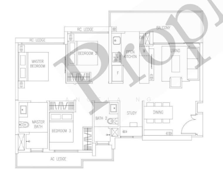The Visionaire, 172 Canberra Drive, 3 Bedrooms, 980 sqft, Executive Condominium For Sale, by Angela Ng, 500110346 - PropertyGuru.com.sg