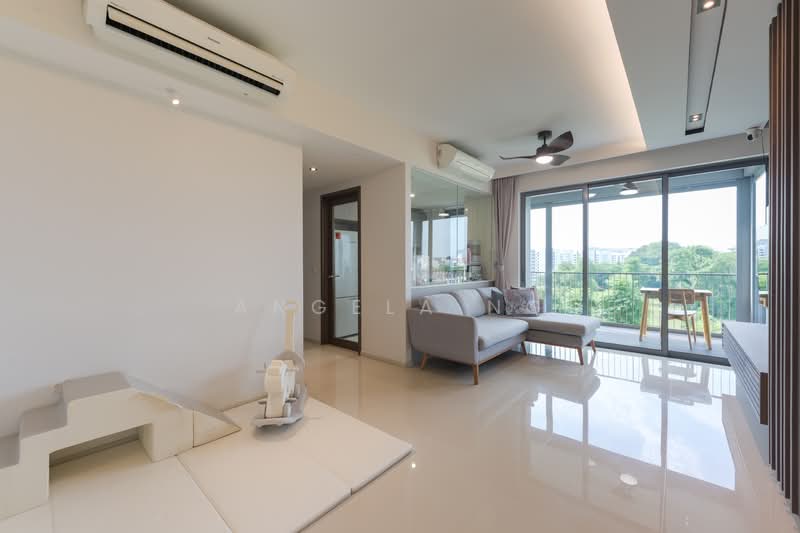 The Visionaire, 172 Canberra Drive, 3 Bedrooms, 980 sqft, Executive Condominium For Sale, by Angela Ng, 500110346 - Living Room - PropertyGuru.com.sg