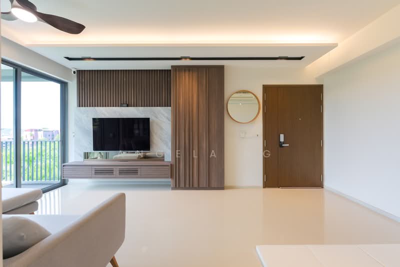 The Visionaire, 172 Canberra Drive, 3 Bedrooms, 980 sqft, Executive Condominium For Sale, by Angela Ng, 500110346 - Living Room - PropertyGuru.com.sg