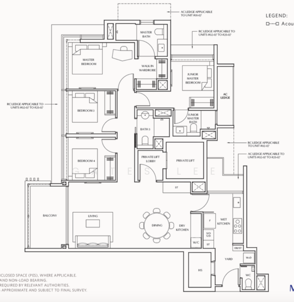 MEYER BLUE, 83 Meyer Road, 4 Bedrooms, 1,518 sqft, Condominium For Sale, by Gates Lee, 500110352 - PropertyGuru.com.sg
