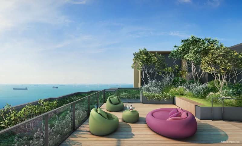 MEYER BLUE, 83 Meyer Road, 4 Bedrooms, 1,518 sqft, Condominium For Sale, by Gates Lee, 500110352 - Balcony - PropertyGuru.com.sg