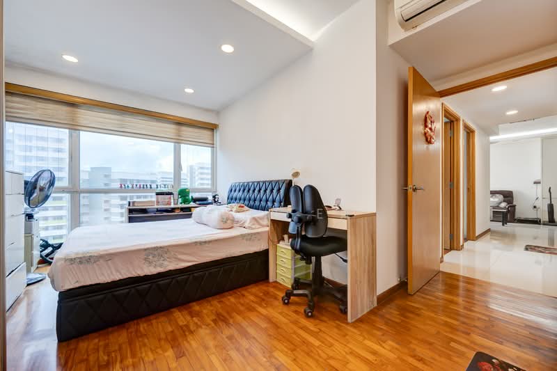 The Tampines Trilliant, 21 Tampines Central 7, 3 Bedrooms, 1,130 sqft, Executive Condominium For Sale, by Andy Ea, 500110354 - Bedroom - PropertyGuru.com.sg