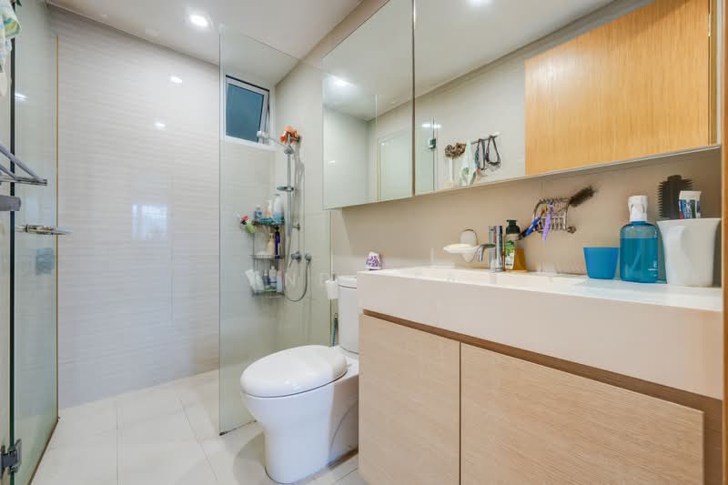 The Tampines Trilliant, 21 Tampines Central 7, 3 Bedrooms, 1,130 sqft, Executive Condominium For Sale, by Andy Ea, 500110354 - Bathroom - PropertyGuru.com.sg