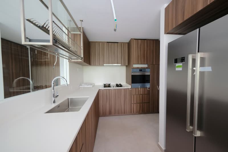 Lentor Modern, 5 Lentor Central, 4 Bedrooms, 1,528 sqft, Condominium For Sale, by Shanel Liew, 500110355 - Kitchen - PropertyGuru.com.sg