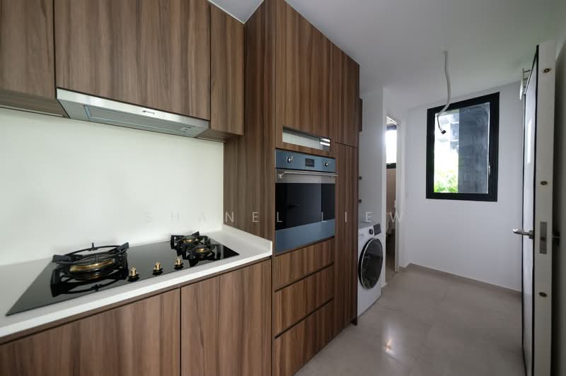 Lentor Modern, 5 Lentor Central, 4 Bedrooms, 1,528 sqft, Condominium For Sale, by Shanel Liew, 500110355 - Kitchen - PropertyGuru.com.sg