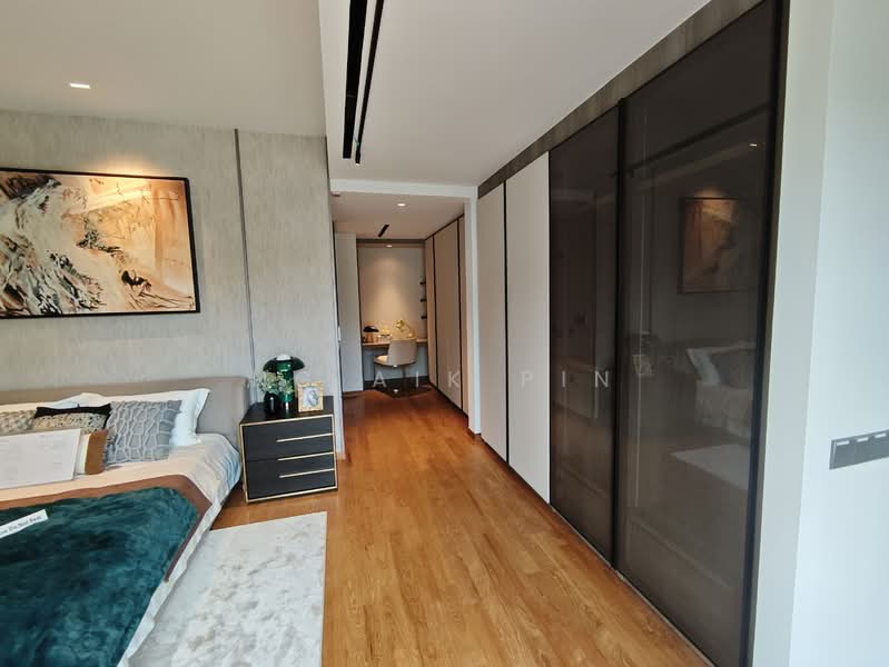 ❤️ Brand New Freehold Semi-D 💎 Bukit Timah Quiet Enclave, Greenbank Park / Eng Neo Avenue / Rifle Range Road, 5 Bedrooms, 5,436 sqft, Semi-Detached House For Sale, by Ng Aik Pin, 500110357 - Bedroom - PropertyGuru.com.sg