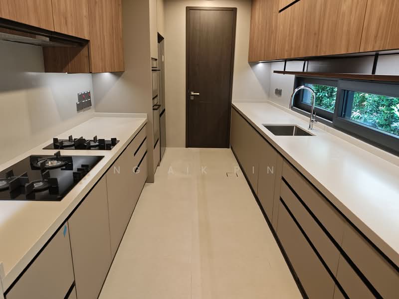 ❤️ Brand New Freehold Semi-D 💎 Bukit Timah Quiet Enclave, Greenbank Park / Eng Neo Avenue / Rifle Range Road, 5 Bedrooms, 5,436 sqft, Semi-Detached House For Sale, by Ng Aik Pin, 500110357 - Kitchen - PropertyGuru.com.sg