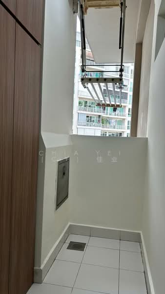 Watercolours, 25 Pasir Ris Link, Room Rental, 100 sqft, Executive Condominium For Rent, by Chia Yei (CY) 佳业, 500110369 - Balcony - PropertyGuru.com.sg
