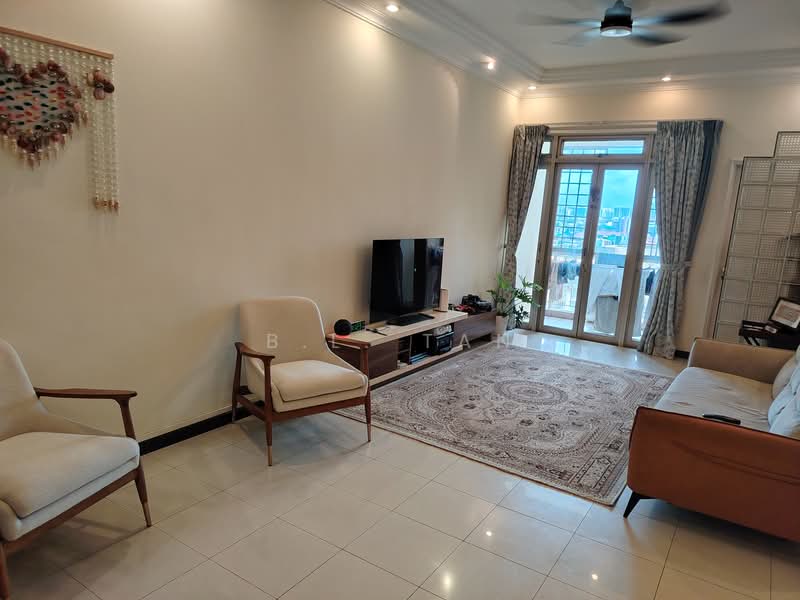 Astoria Park, 34 Lorong Mydin, 3 Bedrooms, 1,195 sqft, Condominium For Rent, by B.L. Tan, 500110371 - Living Room - PropertyGuru.com.sg