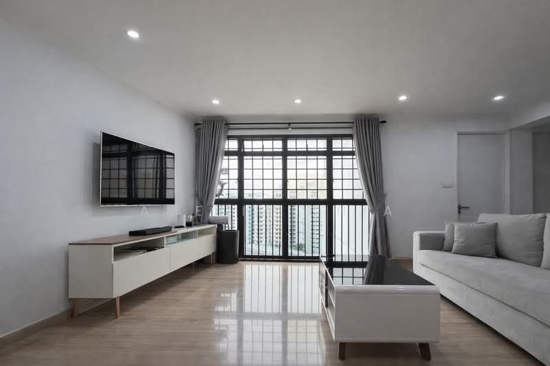 322B Anchorvale Drive, 322B Anchorvale Drive, 3 Bedrooms, 1,184 sqft, HDB Flat For Sale, by Amelia Chia, 500110385 - Living Room - PropertyGuru.com.sg
