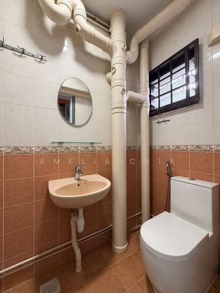 322B Anchorvale Drive, 322B Anchorvale Drive, 3 Bedrooms, 1,184 sqft, HDB Flat For Sale, by Amelia Chia, 500110385 - Bathroom - PropertyGuru.com.sg