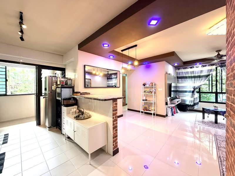 120B Punggol Edge, 120B Edgedale Plains, 3 Bedrooms, 1,001 sqft, HDB Flat For Sale, by Fatin Amira, 500110387 - Kitchen - PropertyGuru.com.sg