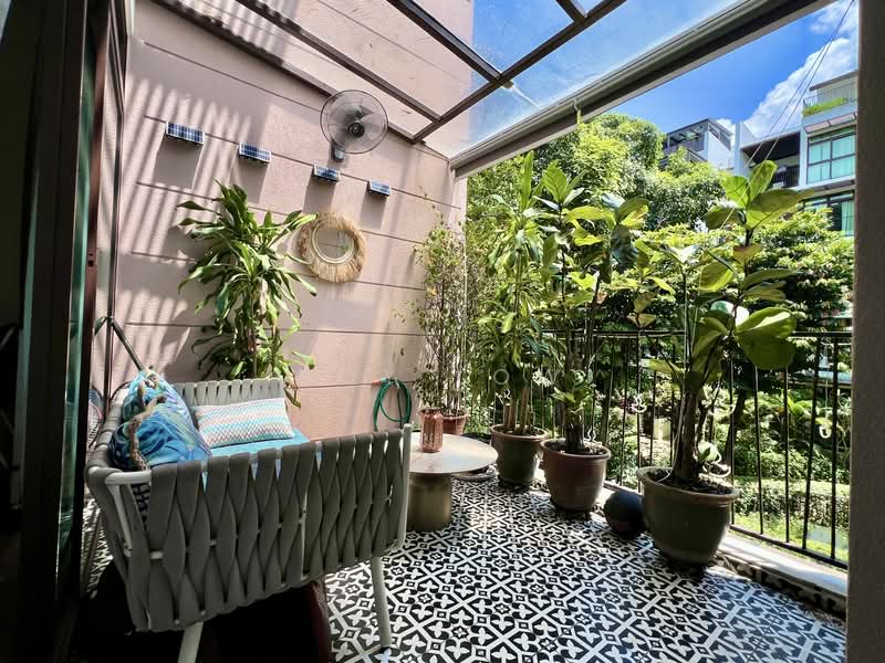 Varsity Park Condominium, 34 West Coast Road, 4 Bedrooms, 1,528 sqft, Condominium For Sale, by Roy Low, 500110391 - Balcony - PropertyGuru.com.sg