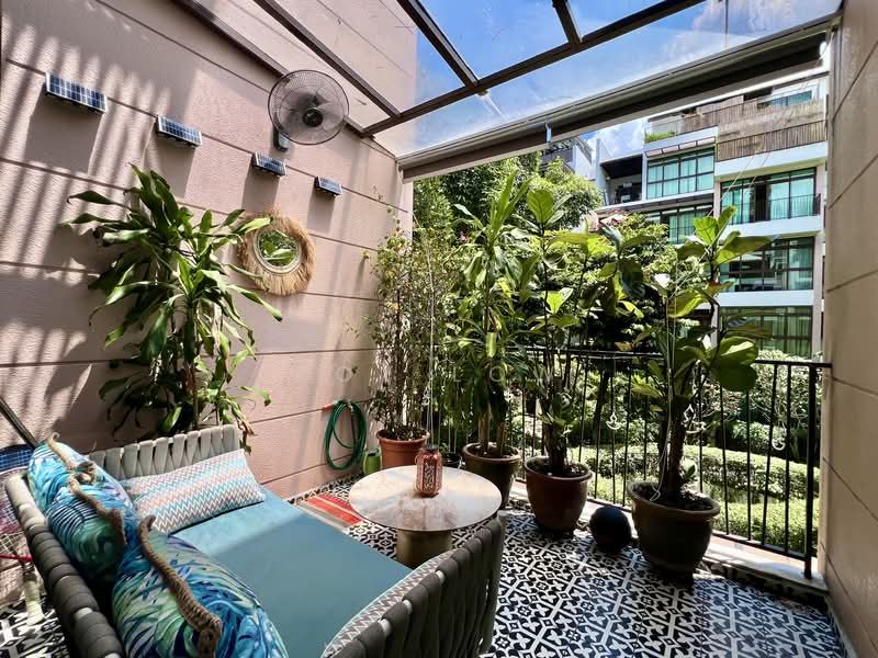 Varsity Park Condominium, 34 West Coast Road, 4 Bedrooms, 1,528 sqft, Condominium For Sale, by Roy Low, 500110391 - Balcony - PropertyGuru.com.sg