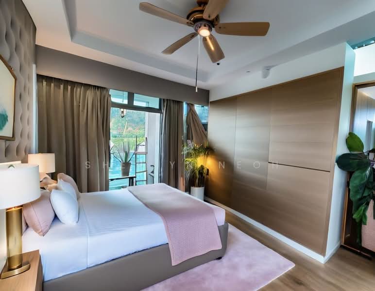 Hume Park II, 25 Hume Avenue, 4 Bedrooms, 1,722 sqft, Condominium For Sale, by Sherlyn Neoh, 500110392 - Bedroom - PropertyGuru.com.sg