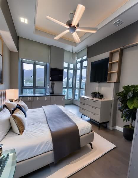 Hume Park II, 25 Hume Avenue, 4 Bedrooms, 1,722 sqft, Condominium For Sale, by Sherlyn Neoh, 500110392 - Bedroom - PropertyGuru.com.sg