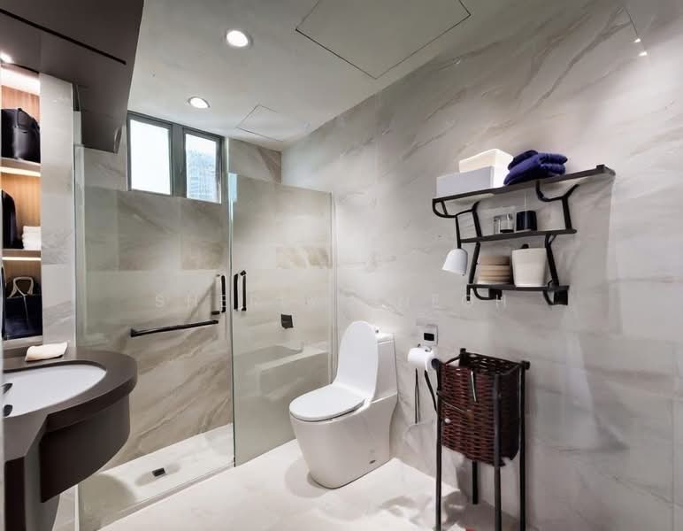 Hume Park II, 25 Hume Avenue, 4 Bedrooms, 1,722 sqft, Condominium For Sale, by Sherlyn Neoh, 500110392 - Bathroom - PropertyGuru.com.sg