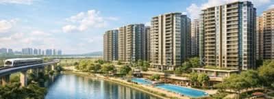 For Sale - ⭐ ⭐ CHEAPEST ! ★ NEW Condo at PRICE of EC ★ Next to HONG KAH MRT