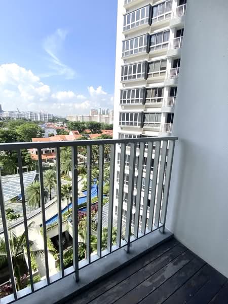 The Parc Condominium, 3 West Coast Walk, 3 Bedrooms, 1,421 sqft, Condominium For Rent, by Jade Ang, 500110398 - Balcony - PropertyGuru.com.sg