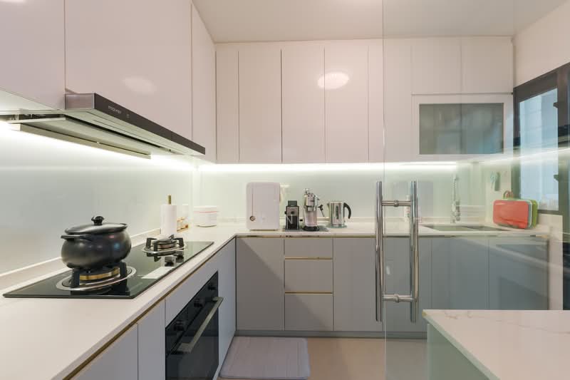 111B Alkaff Crescent, 111B Alkaff Crescent, 3 Bedrooms, 1,001 sqft, HDB Flat For Sale, by Sherlyn Neoh, 500110401 - Kitchen - PropertyGuru.com.sg