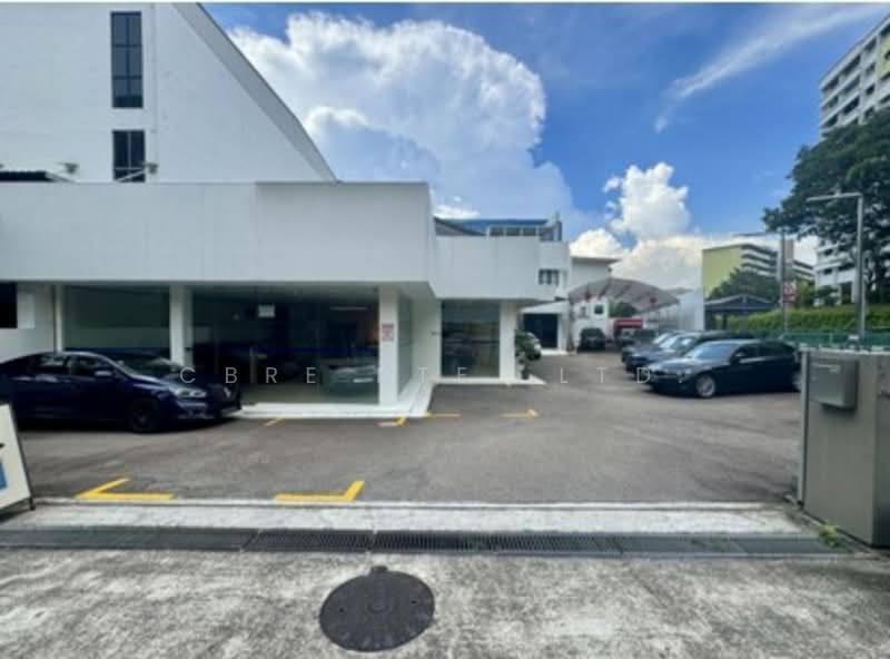 Leng Kee Showroom, , 6,223 sqft, Light Industrial (B1) For Sale, by CBRE PTE. LTD., 500110402 - Exterior - CommercialGuru.com.sg