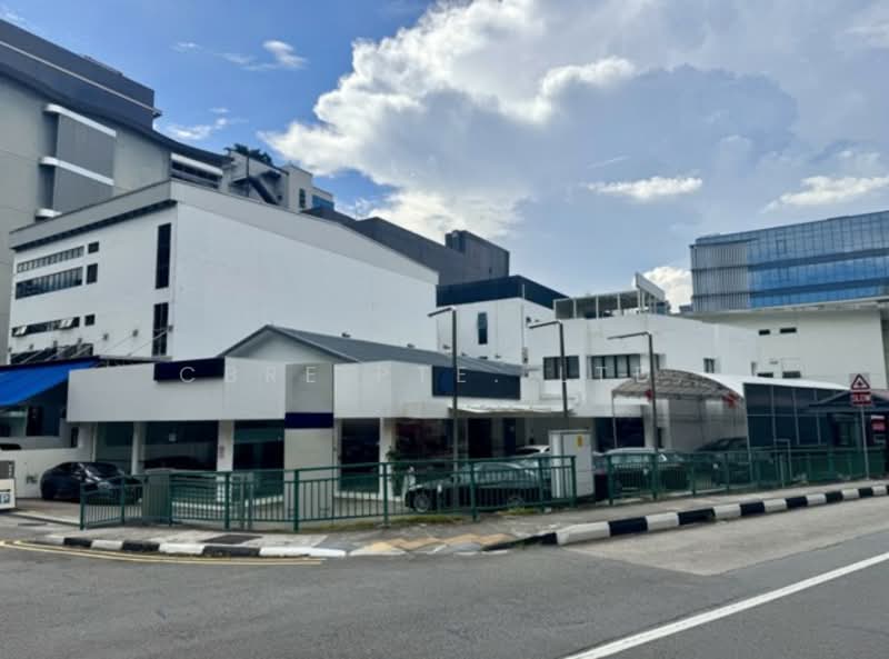 Leng Kee Showroom, , 6,223 sqft, Light Industrial (B1) For Sale, by CBRE PTE. LTD., 500110402 - Exterior - CommercialGuru.com.sg