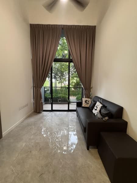 Kent Ridge Hill Residences, 52 South Buona Vista Road, 2 Bedrooms, 646 sqft, Condominium For Rent, by Nancy Tan, 500110406 - Living Room - PropertyGuru.com.sg
