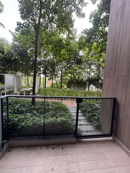 Kent Ridge Hill Residences, 52 South Buona Vista Road, 2 Bedrooms, 646 sqft, Condominium For Rent, by Nancy Tan, 500110406 - Balcony - PropertyGuru.com.sg
