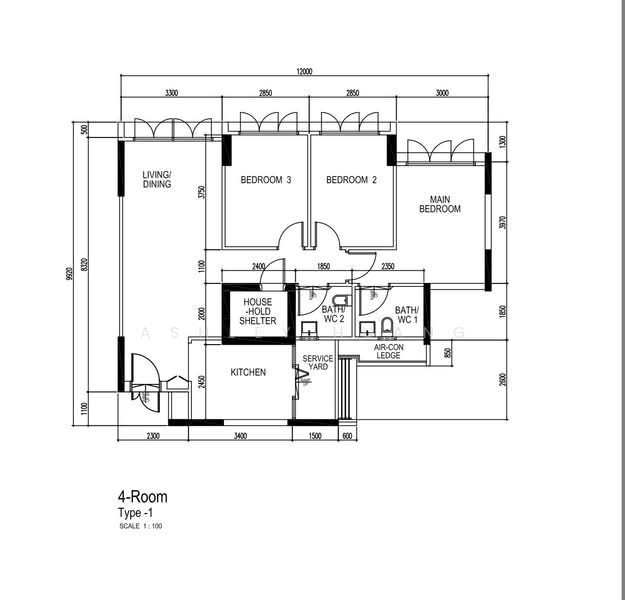 213B Punggol Walk, 213B Punggol Walk, 3 Bedrooms, 1,001 sqft, HDB Flat For Sale, by Ashley Huang, 500110414 - PropertyGuru.com.sg