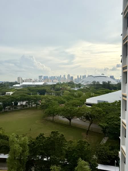 7 Pine Close, 7 Pine Close, 3 Bedrooms, 1,033 sqft, HDB Flat For Sale, by Irene Nah, 500110427 - View from corridor - PropertyGuru.com.sg