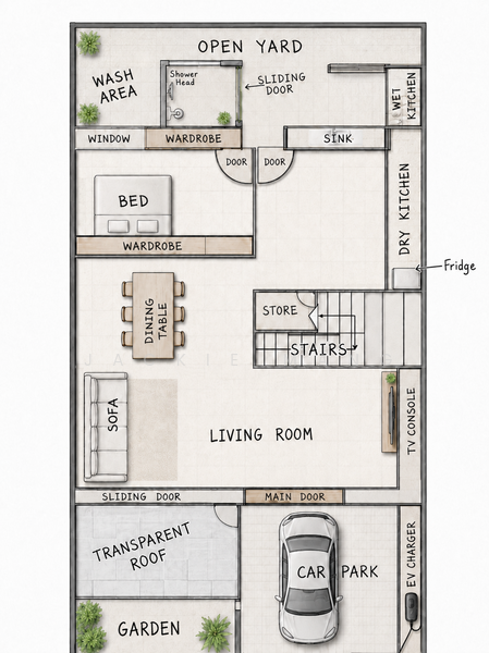 Rosyth Road, Rosyth Road, Hougang / Punggol / Sengkang, 5 Bedrooms, 2,800 sqft, Terraced House For Sale, by Jackie Mang, 500110429 - PropertyGuru.com.sg