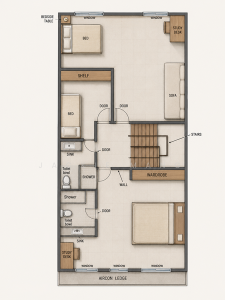 Rosyth Road, Rosyth Road, Hougang / Punggol / Sengkang, 5 Bedrooms, 2,800 sqft, Terraced House For Sale, by Jackie Mang, 500110429 - PropertyGuru.com.sg