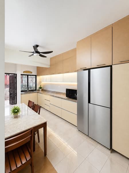 Rosyth Road, Rosyth Road, Hougang / Punggol / Sengkang, 5 Bedrooms, 2,800 sqft, Terraced House For Sale, by Jackie Mang, 500110429 - Dry Kitchen - PropertyGuru.com.sg