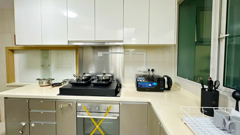 Caspian, 50 Lakeside Drive, Room Rental, 120 sqft, Condominium For Rent, by Gupta Sameer Raj, 500110431 - Kitchen - PropertyGuru.com.sg