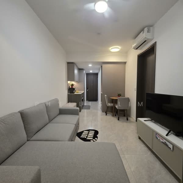 Piccadilly Grand, 5 Northumberland Road, 1 Bedroom, 484 sqft, Apartment For Rent, by Phyllis Lim, 500110432 - Living Room - PropertyGuru.com.sg