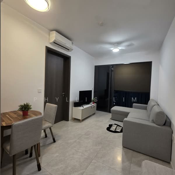 Piccadilly Grand, 5 Northumberland Road, 1 Bedroom, 484 sqft, Apartment For Rent, by Phyllis Lim, 500110432 - Living Room - PropertyGuru.com.sg