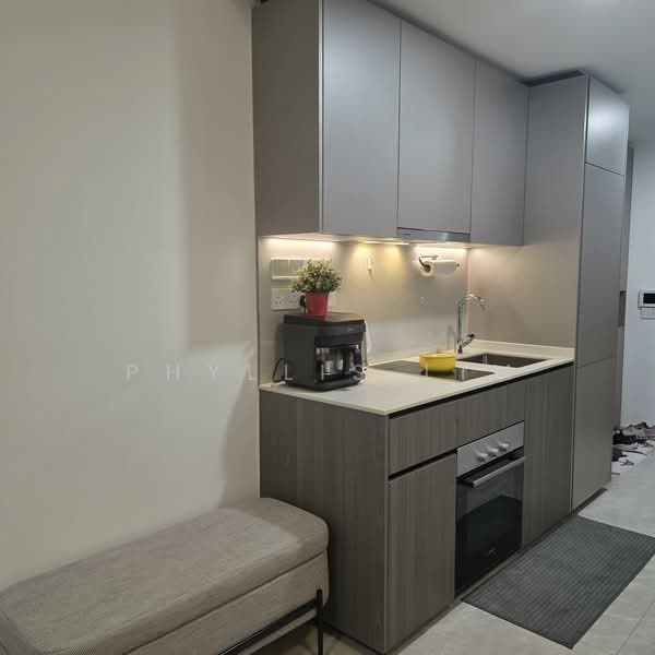 Piccadilly Grand, 5 Northumberland Road, 1 Bedroom, 484 sqft, Apartment For Rent, by Phyllis Lim, 500110432 - Kitchen - PropertyGuru.com.sg