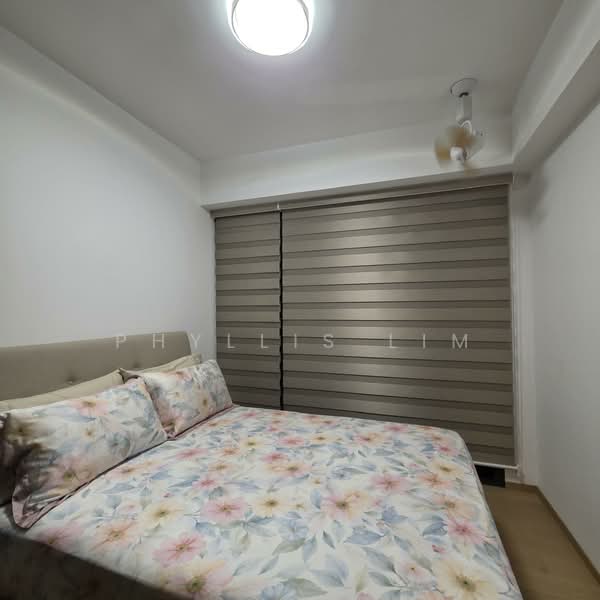 Piccadilly Grand, 5 Northumberland Road, 1 Bedroom, 484 sqft, Apartment For Rent, by Phyllis Lim, 500110432 - Bedroom - PropertyGuru.com.sg