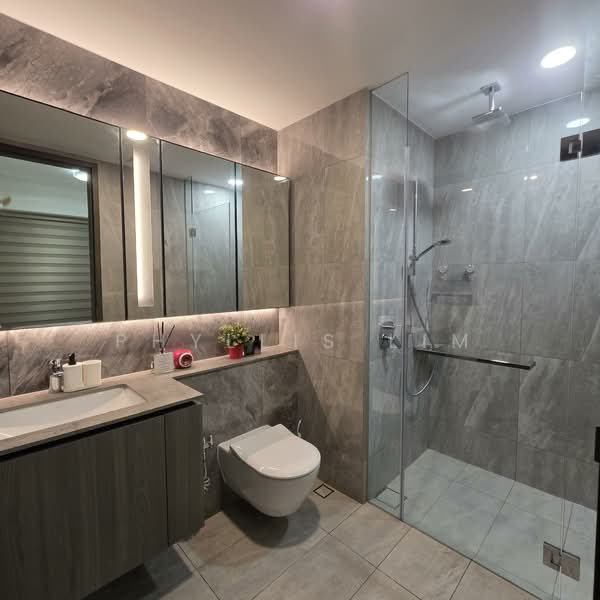 Piccadilly Grand, 5 Northumberland Road, 1 Bedroom, 484 sqft, Apartment For Rent, by Phyllis Lim, 500110432 - Bathroom - PropertyGuru.com.sg