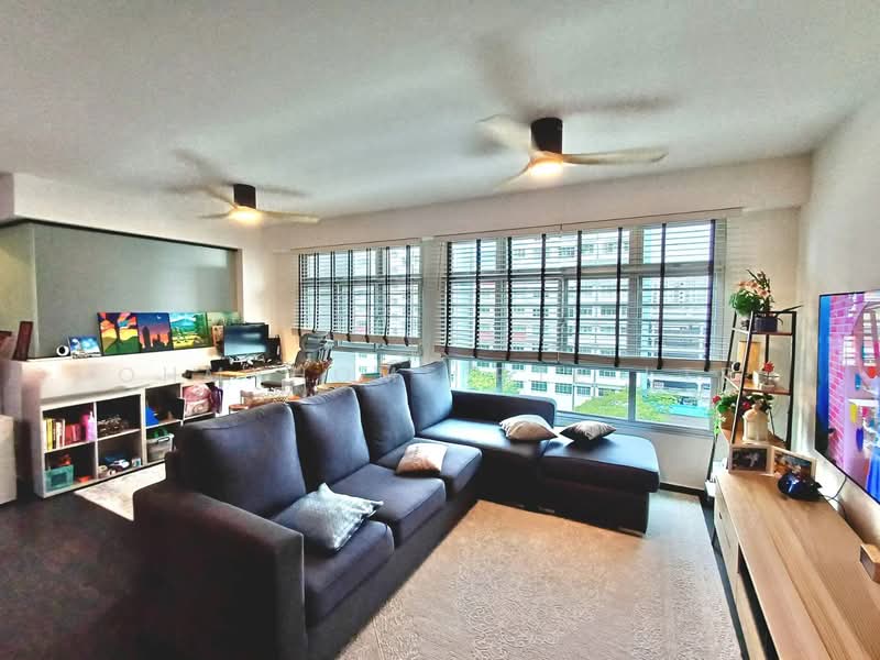 505B Yishun Street 51, 505B Yishun Street 51, 3 Bedrooms, 1,205 sqft, HDB Flat For Sale, by OHMYHOME PTE LTD, 500110433 - Living Room - PropertyGuru.com.sg